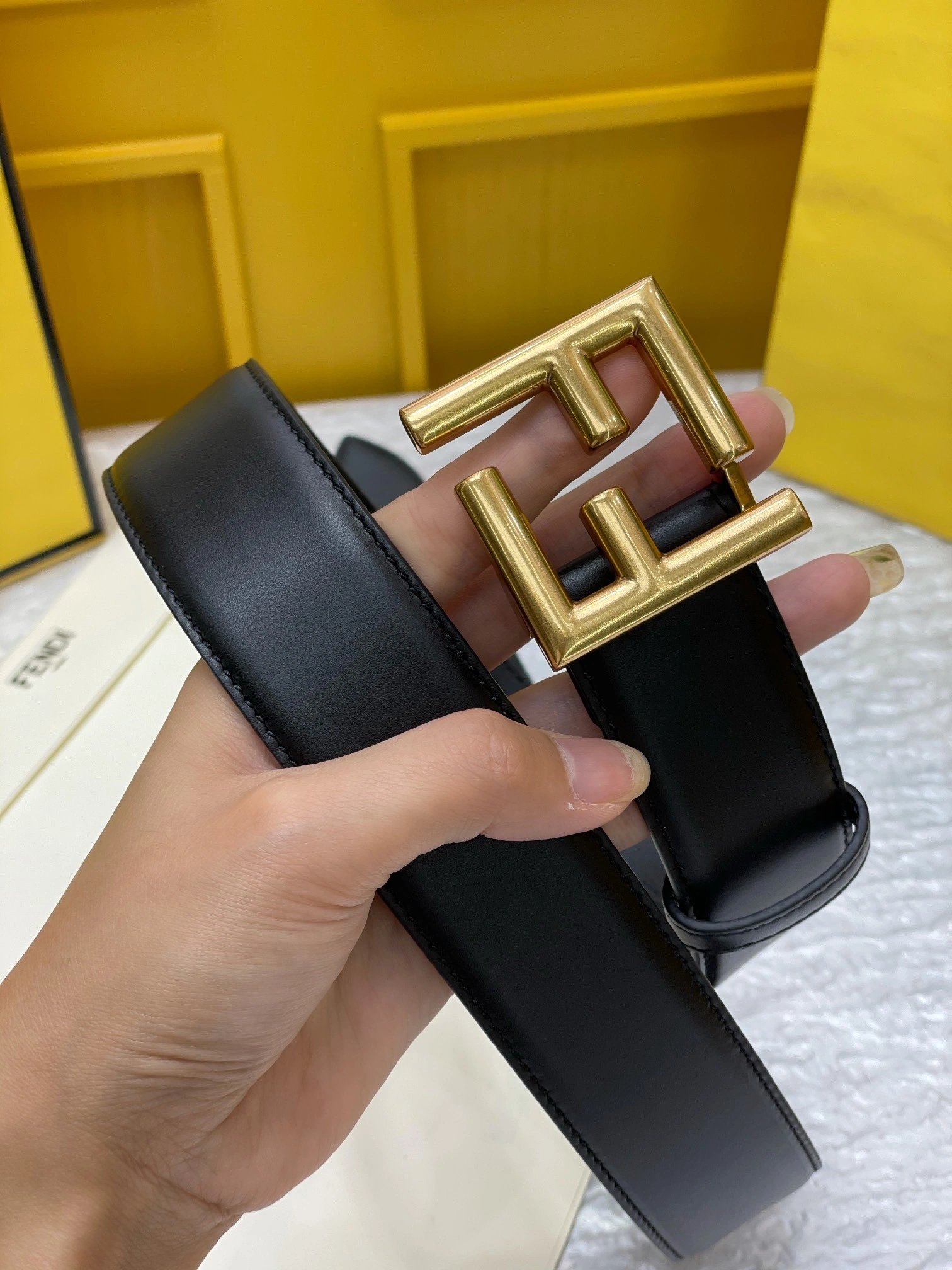 Barbara-- F594i 8C0649AAIWF1FIS Calfskin 3.5cm item:D-S179F0515